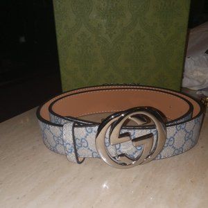 Men Authentic Gucci Belt
